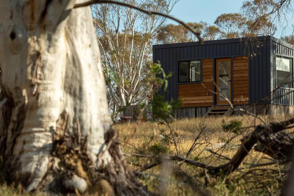 Big Yard Escapes - Two Off-Grid Tiny Houses On The Mowamba River Jindabyne Eksteriør bilde
